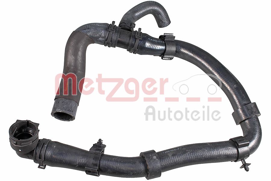 METZGER 2421620 Kühlerschlauch